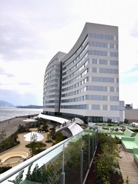 リゾナーレ下関外観